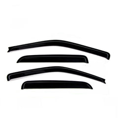 TRADIESCHOICE Weathershields for Holden Colorado 2008-2011 | Window Door Visors for Style and Protection