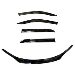 Bonnet Protector & Weathershields Window Visors For Toyota Hilux Space Cab 2021 Onwards