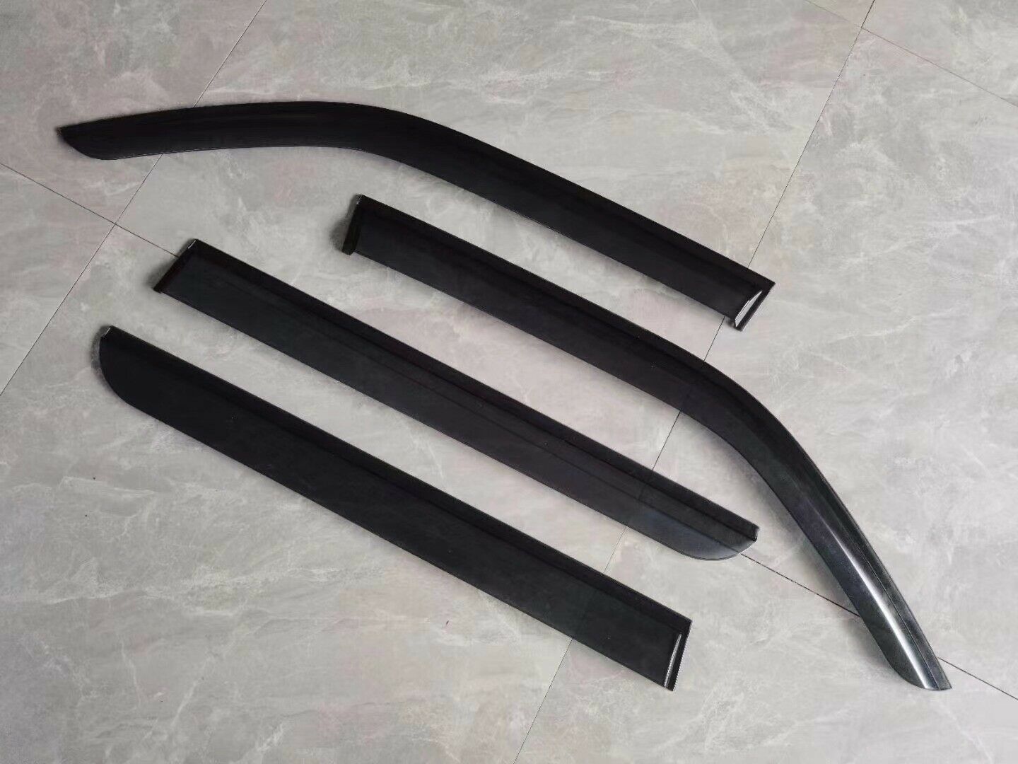 Luxury Weather Shields Weathershields Window Visor for Landcruiser 300 2021+