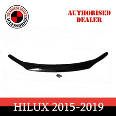 TRADIESCHOICE Bonnet Protector Guard for Toyota Hilux 2015-2019 SR SR5 | Enhanced Protection and Style