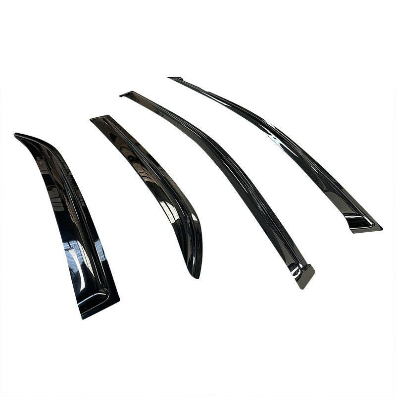 Premium Bonnet Protector and Weathershields for Toyota Camry Oct 2011-Mar 2015 - Style and Protection Combined