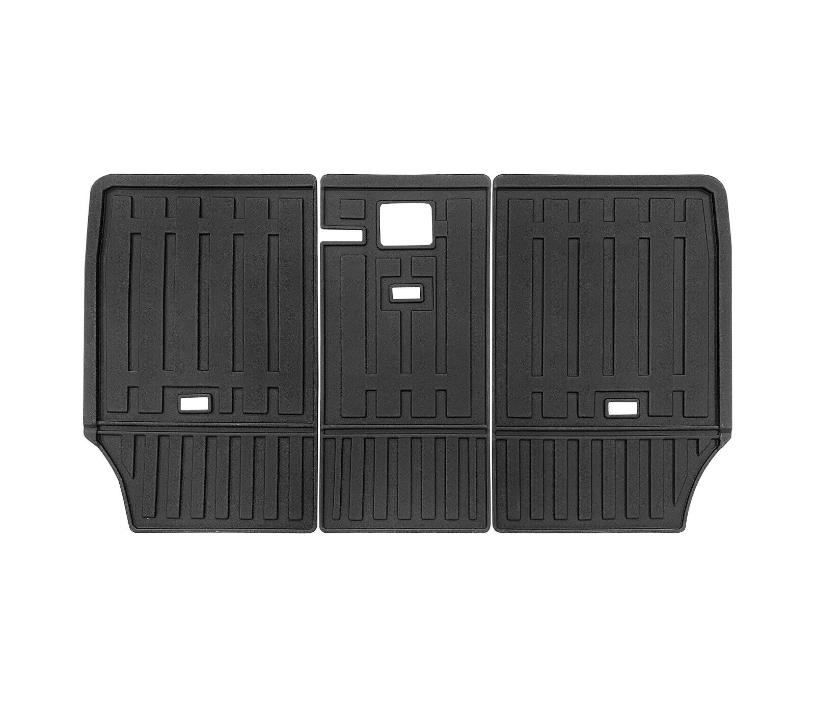 Tesla Model 3 Rear Well Front Cargo Trunk Toolbox Boot Liner Kick Floor Mats