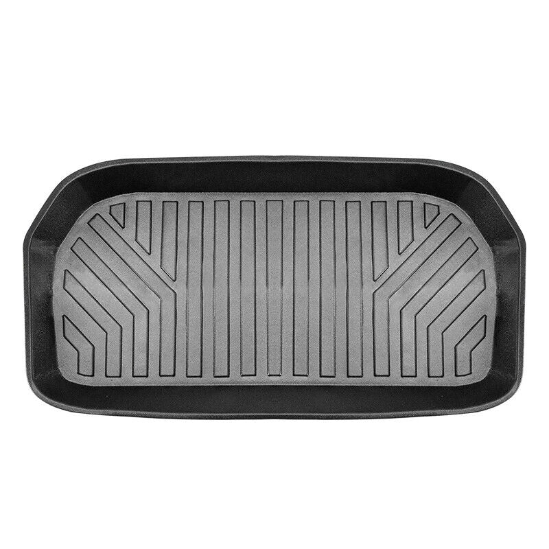 Tesla Model 3 Rear Well Front Cargo Trunk Toolbox Boot Liner Kick Floor Mats