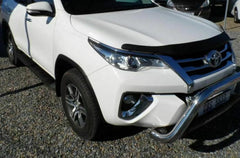 Bonnet Protector for Toyota Fortuner 2015-2020 Black Hood Guard