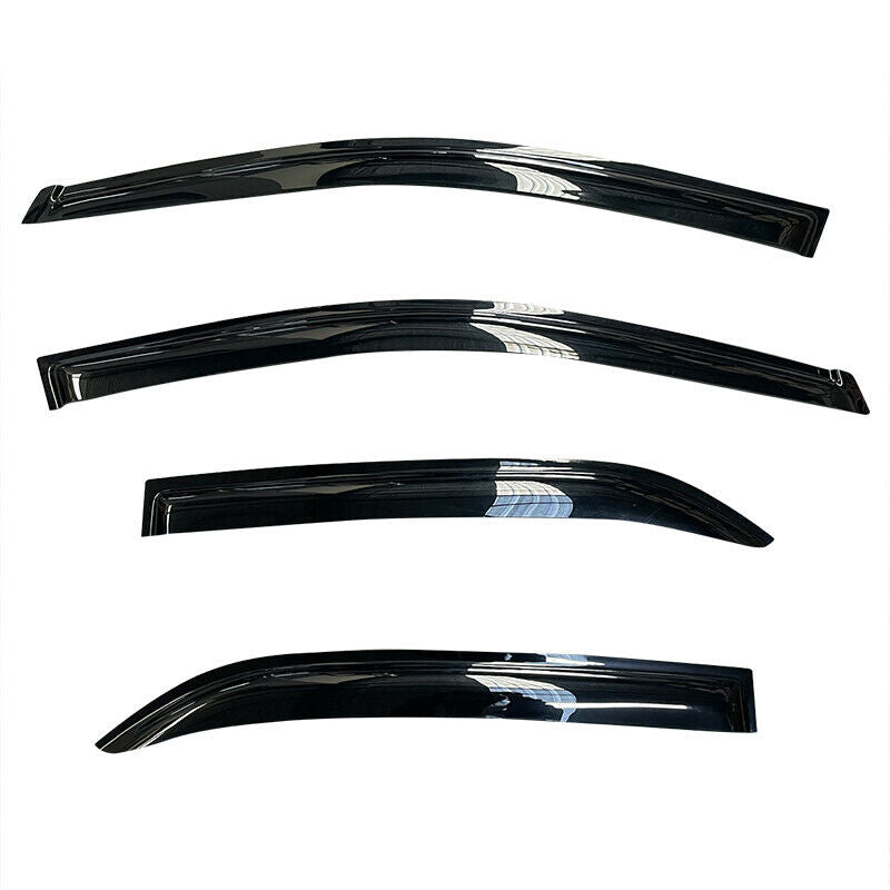 Premium Bonnet Protector and Weathershields for Toyota Camry Oct 2011-Mar 2015 - Style and Protection Combined