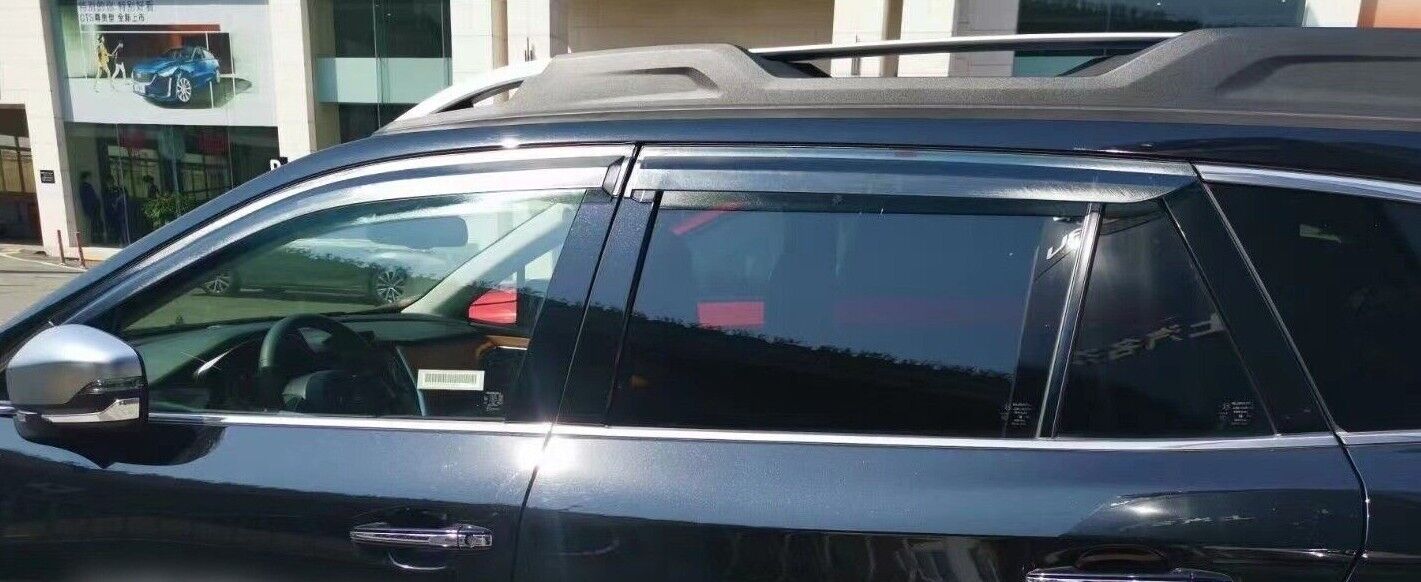 Weather shields Window Visor Weathershields suit Subaru Outback 2020+ 6th Gen