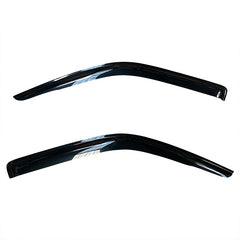 TRADIESCHOICE Weathershields (Weather Shields) for VW Multivan Transporter T5 04-15 | Sun Visors for Stylish and Functional Enhancement