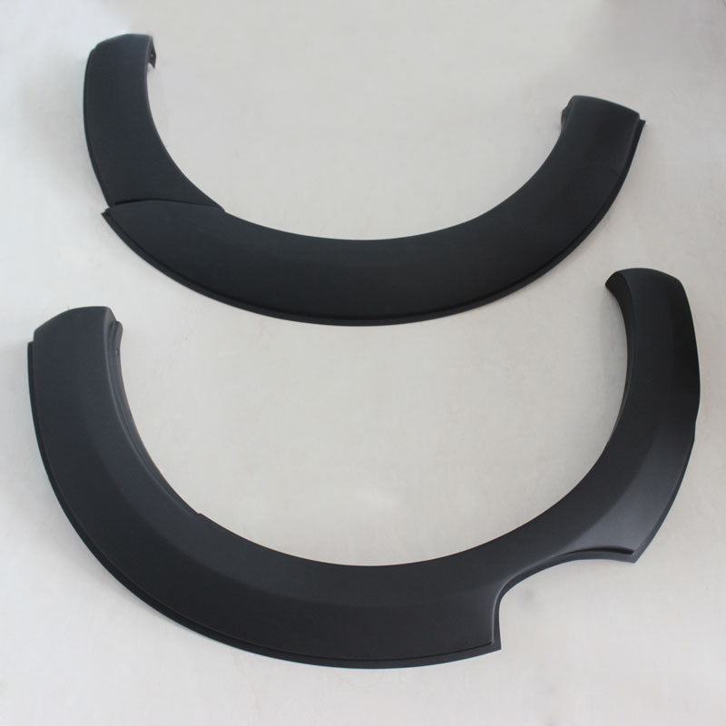 Fender Flares Matte Black Guard Trim Fits To Ford Ranger OEM PX2 2015-2018