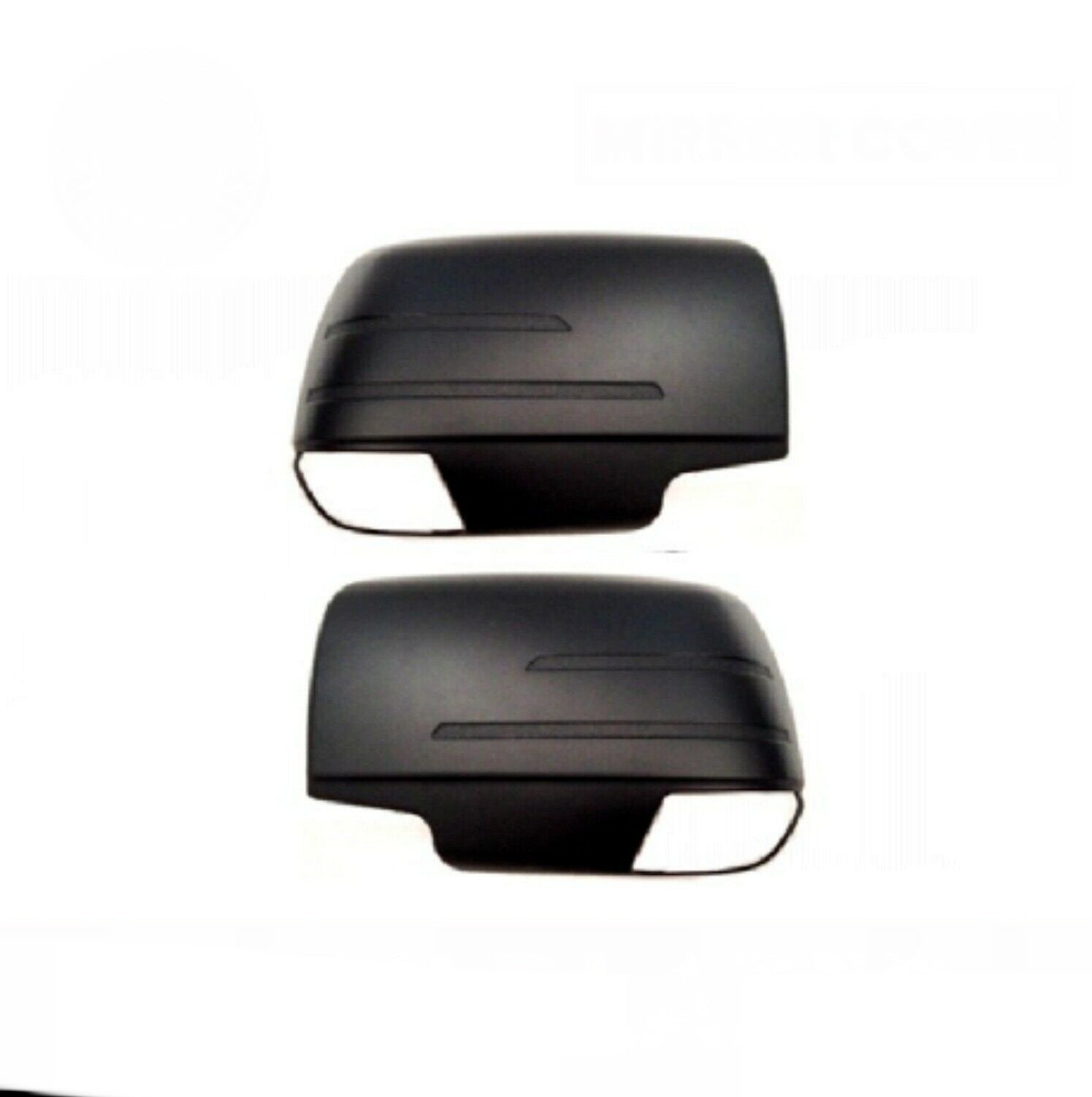 Matte Black Side Mirror Cover Guard For Holden Colorado LT LTZ LS LSX 2012-2019