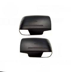 Matte Black Side Mirror Cover Guard For Holden Colorado LT LTZ LS LSX 2012-2019