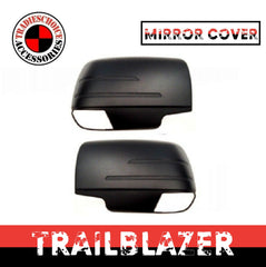Matte Black Side Mirror Cover Guard For Holden Trailblazer 2012-2019
