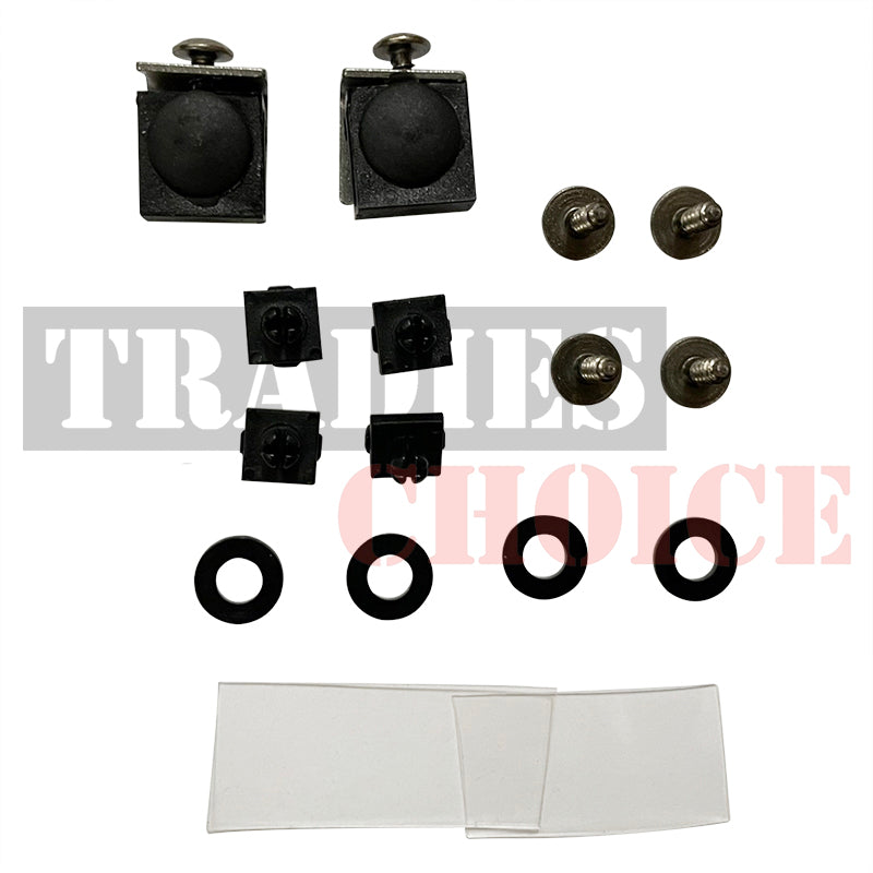 TRADIESCHOICE Bonnet Protector for Mitsubishi Triton 2006-2014 MN ML | Complete Protection and Style