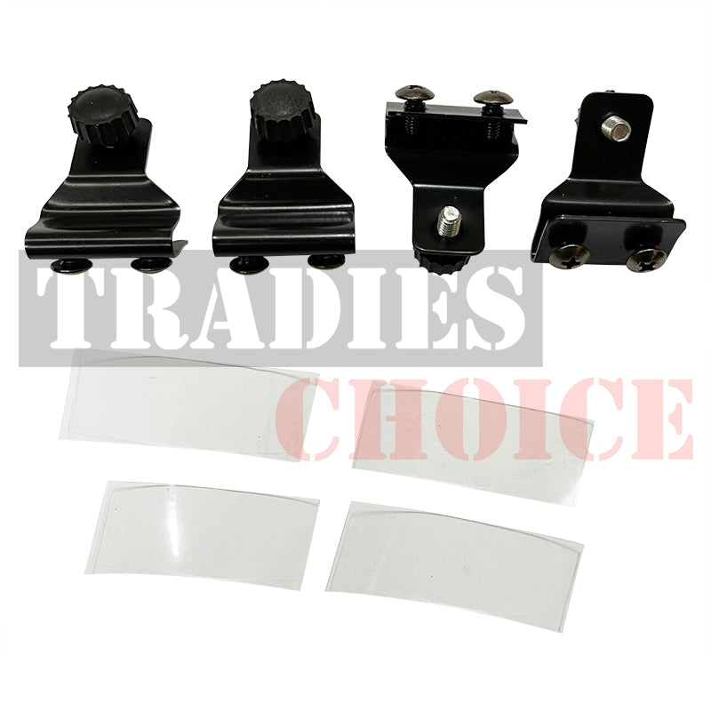 Bonnet Protector + Weathershields to suit Mitsubishi Pajero QF Sport 2018-2023