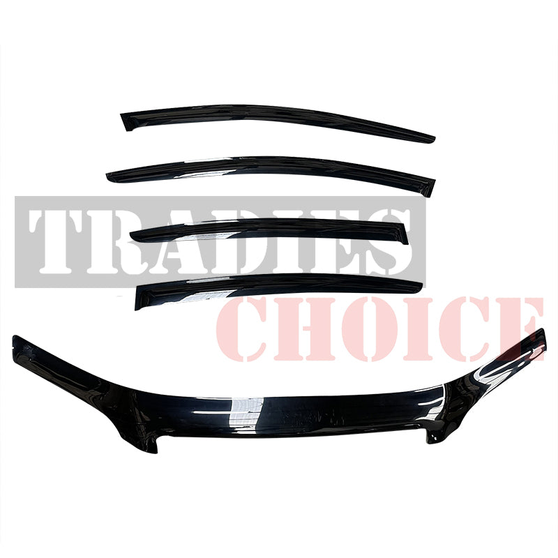 Bonnet Protector and Weathershields Window Visors for Commodore VE WAGON 2006-13