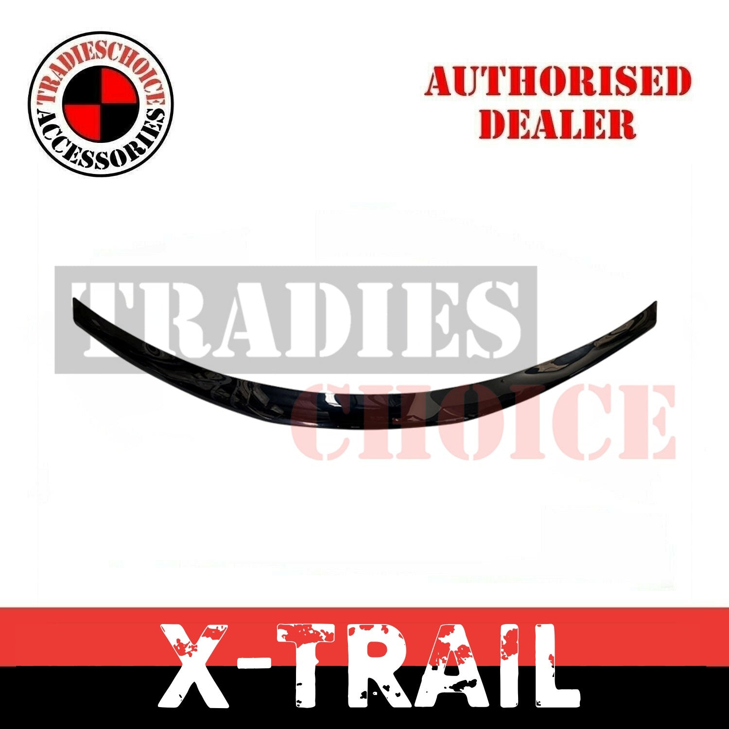 TRADIESCHOICE Bonnet Protector Guard for Nissan X-Trail T32 2014-2020 | Ultimate Protection and Style