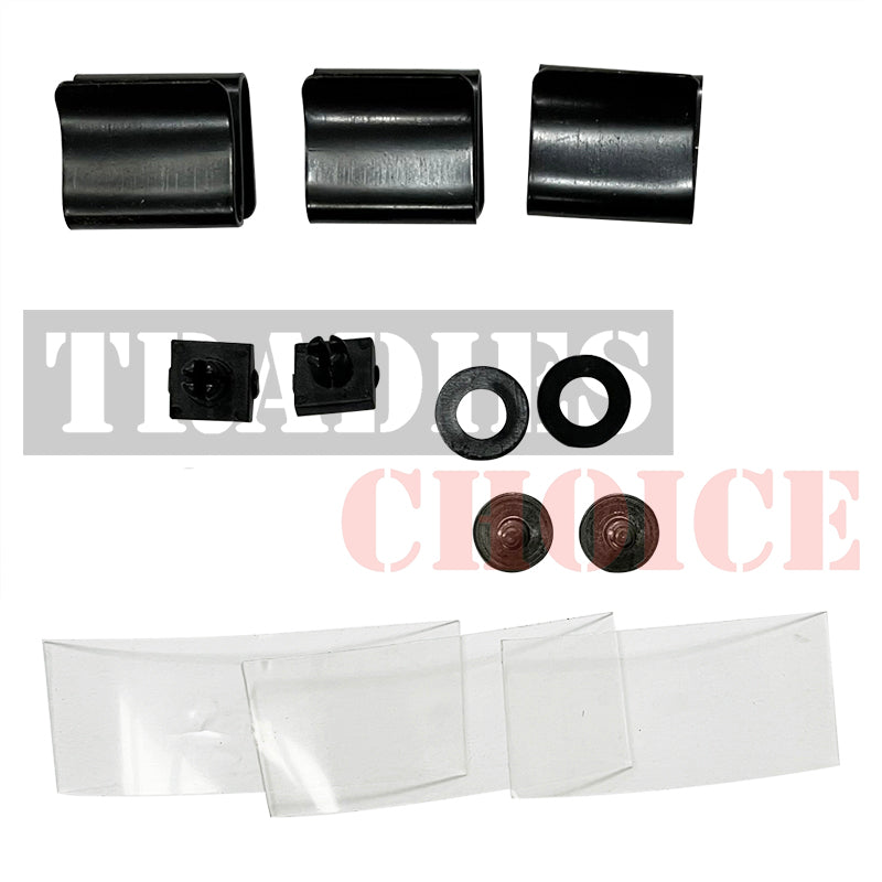 TRADIESCHOICE Bonnet Protector & Weathershields for Nissan X-Trail T32 2014-2017 | Visors for Style and Comfort