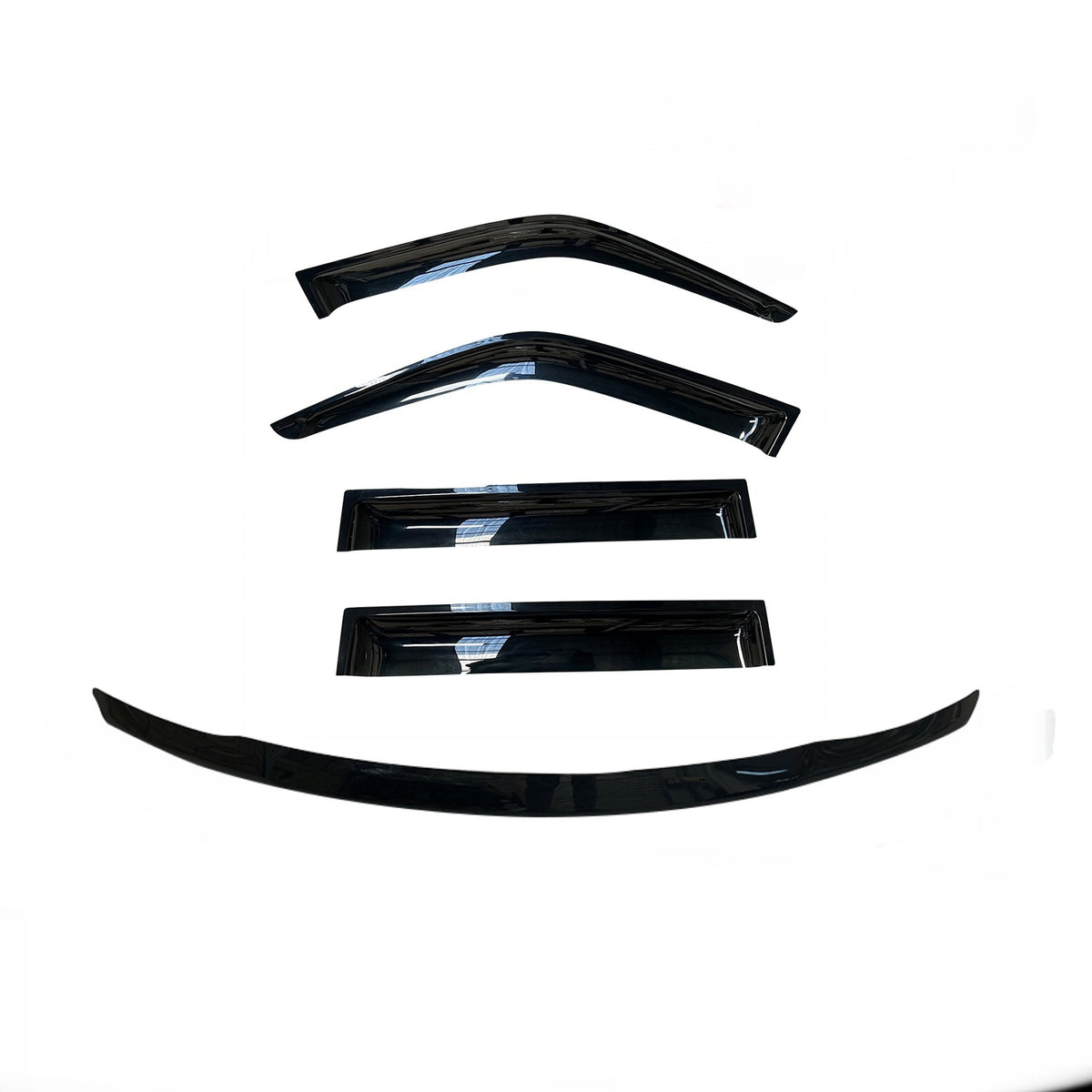 Bonnet Protector Weather shields For Nissan Patrol Y62 2012-19 Tinted Guard