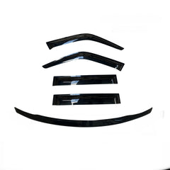 Bonnet Protector Weather shields For Nissan Patrol Y62 2012-19 Tinted Guard